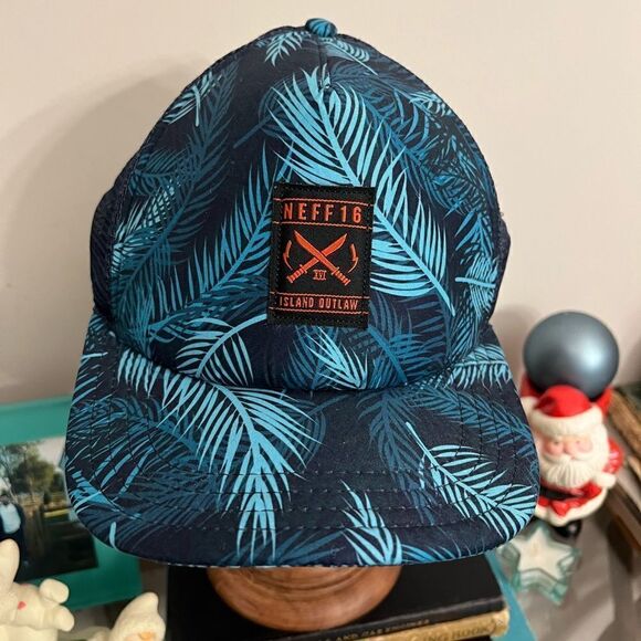 Men’s Neff 16 Island Outlaw SnapBack hat. - Picture 1 of 4